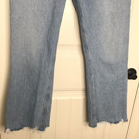 AGOLDE Mid Rise Relaxed Boot Jeans Size 30. - Picture 4 of 11